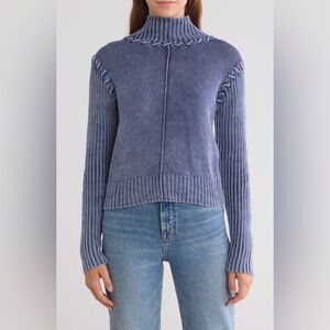BlankNYC Women's Blue Sweater